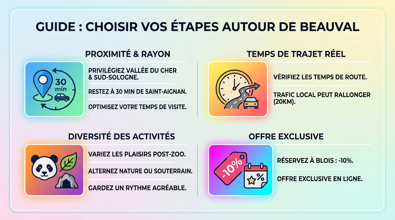 Paysage du Val de Loire et vignobles pr&egrave;s de Saint-Aignan